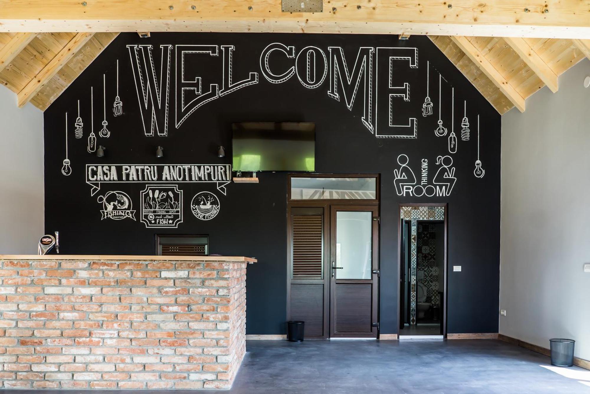 Casa Patru Anotimpuri Hotel Dunavatu de Jos ภายนอก รูปภาพ
