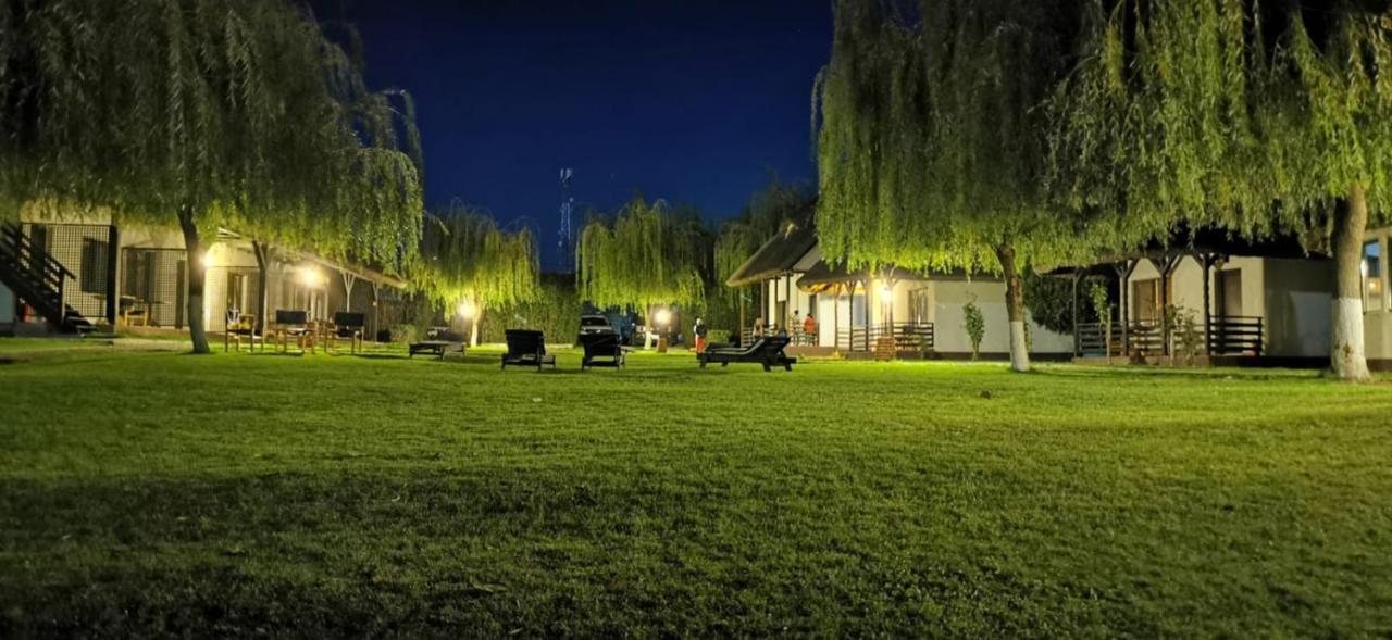 Casa Patru Anotimpuri Hotel Dunavatu de Jos ภายนอก รูปภาพ
